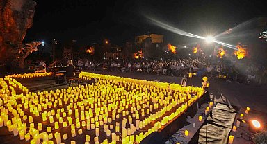 Dülük Antik Kenti'nde Candela konseri
