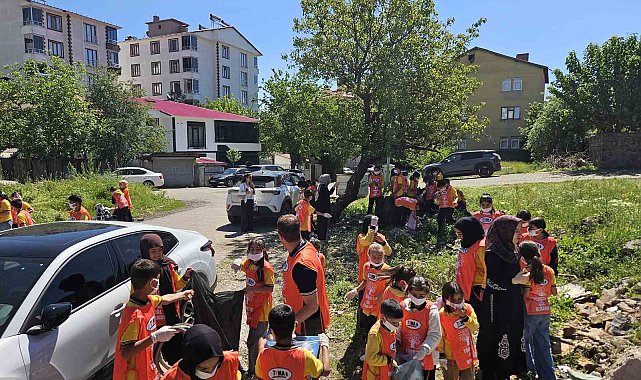 Dünya Çevre Günü'nde doğa için el ele verdiler