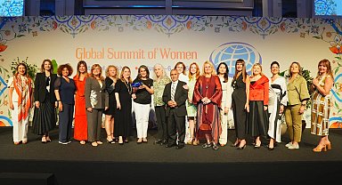 Dünya liderleri 2026 Küresel Kadın Zirvesi için İstanbul'da buluştu