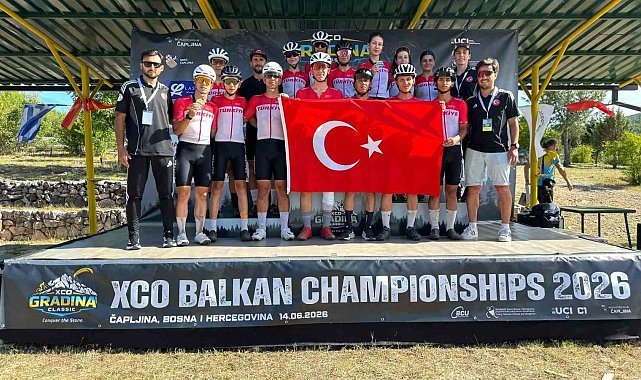 Düştü, ayağa kalktı, Balkan ikincisi oldu