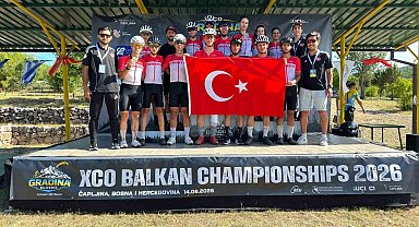 Düştü, ayağa kalktı, Balkan ikincisi oldu