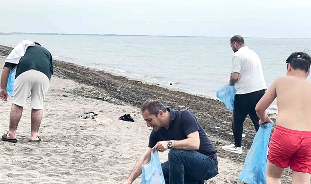 Duyarsızlar kirletti, çevre gönüllüleri temizledi