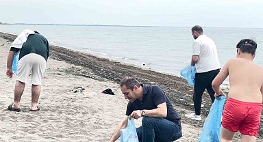 Duyarsızlar kirletti, çevre gönüllüleri temizledi