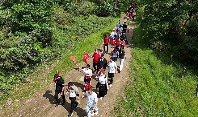 Düzce'de gençler sporla hem eğleniyor hem güçleniyor