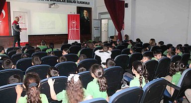 Düzce'de öğrencilere süt ve gıda güvenliği eğitimi