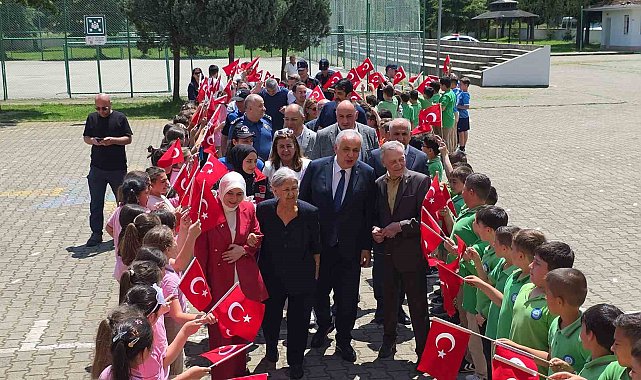 Düzce'de şehit ailesini duygulandıran salon açılışı