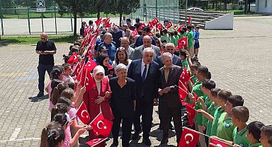 Düzce'de şehit ailesini duygulandıran salon açılışı