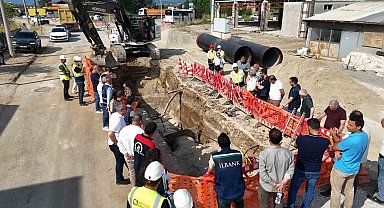 Düzce'deki devasa proje teknik heyete anlatıldı