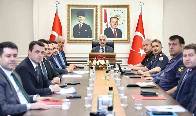 Düzce'nin güvenliği konuşuldu