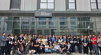 Düzceli gençler Ankara'da Teknoloji ve inovasyon ekosistemlerini yakından tanıdı