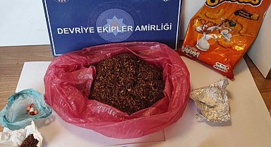 Edirne Keşan'da cips paketinden çıkanlar şaşırttı!