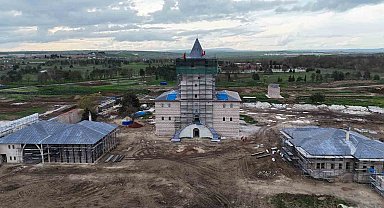 Edirne Sarayı ecdadın mühendislik başarısını gözler önüne seriyor