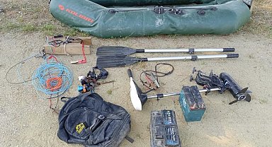 Edirne'de elektrikle kaçak avcılığa 189 bin 622 TL ceza