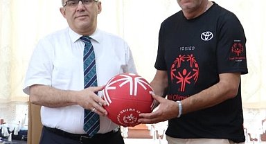 Edremit Özel Olimpiyatlara ev sahipliği yapacak