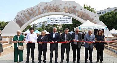 Edremit'te hayat boyu öğrenme coşkusu