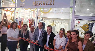 Efeler Belediyesi Kent Zarafet Merkezi hizmete açıldı