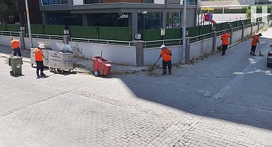 Efeler Belediyesi Temizlik İşleri Müdürlüğü çalışmalarını sürdürüyor