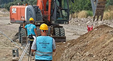 Efeler'de 11,5 milyon liralık altyapı yatırımı başladı