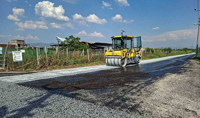 Efeler'de asfaltlama çalışmaları hız kazandı