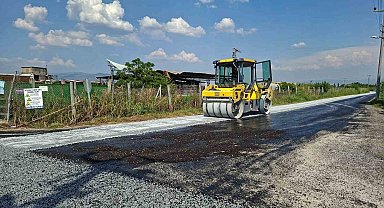 Efeler'de asfaltlama çalışmaları hız kazandı
