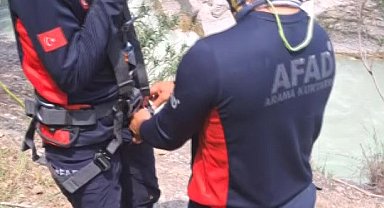 Eğlence Çayı'nda kaybolan Ömer 13 gündür aranıyor