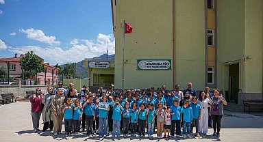 Eksim Enerji'den Karamanlı çocuklara sürdürülebilirlik eğitimi