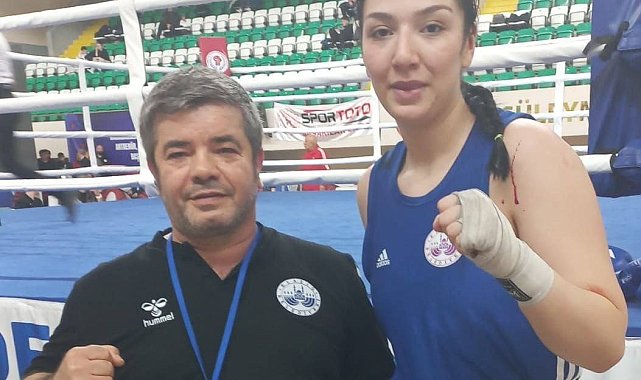 Elazığ Belediyespor boksörü Nildanur milli takım kampına davet edildi