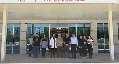 Elazığ'da 'Hareket Yaşını Öğren, Sağlıklı Yaşa' etkinliği