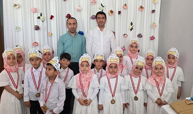Elazığ'da 4-6 yaş, Kur'an Kursu eğitimi tamamlandı