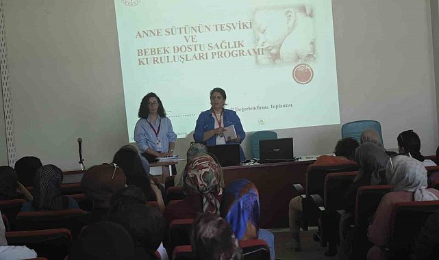 Elazığ'da anne sütünün teşviki programı