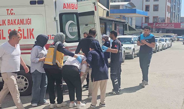 Elazığ'da Four Points By Sheraton Otel'de yangın: 10 kişi dumandan etkilendi