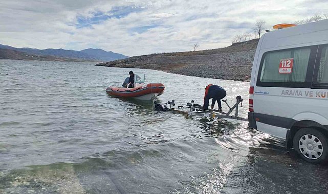 Elazığ'da kayıp yaşlı adam baraj gölünde ölü bulundu
