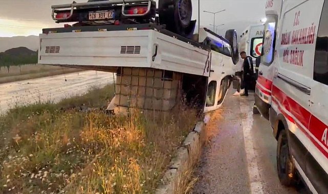 Elazığ'da peş peşe iki kaza: 7 yaralı