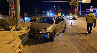 Elazığ'da trafik kazası: 1 yaralı