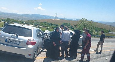 Elazığ'da trafik kazası: 4 yaralı