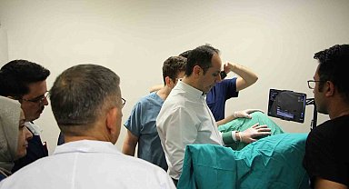 Elazığ'da transperineal prostat biyopsisi eğitimi düzenlendi