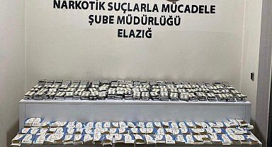 Elazığ'da uyuşturucu operasyonu: 2 tutuklama