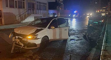 Elazığ'da zincirleme trafik kazası: 3 yaralı