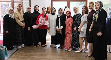 Emek, sabır ve sanatın buluştuğu yıl sonu sergisi