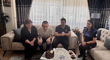 Emir Buğra'ya anlamlı doğum günü sürprizi
