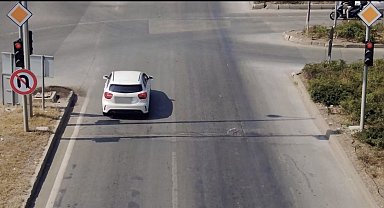 Emniyet Genel Müdürlüğü Eskişehir trafiğindeki ihlalleri paylaşarak uyardı