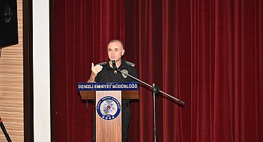 Emniyet Müdürü Sağdıç, kentteki suç oranlarına yönelik sosyal medya iddialarını resmi verilerle yalanladı