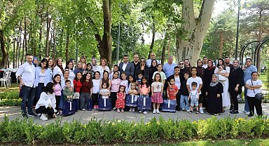Engelli bireyler Bursa'yı gezdi