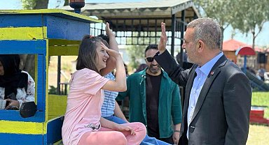 Engelli bireyler ve aileleri Eko-Çiftlik'teki piknikte buluştu