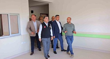 Engelsiz Yaşam Merkezinde tadilat sonrası inceleme yapıldı