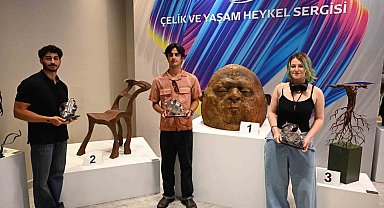 Erdemir, çeliği sanatla buluşturan genç yetenekleri ödüllendirdi