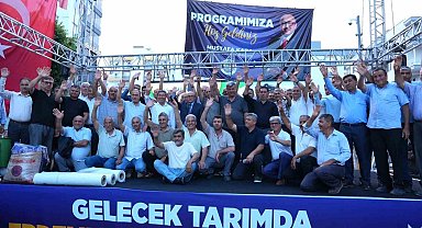 Erdemli Belediyesinden üreticilere önemli destek