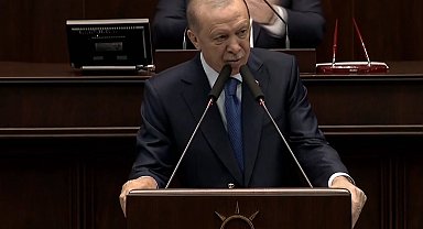 Erdoğan: Mücadelemiz koltuk için değil, hizmet içindir... İsrail'in fitnelerine rağmen huzur olacak