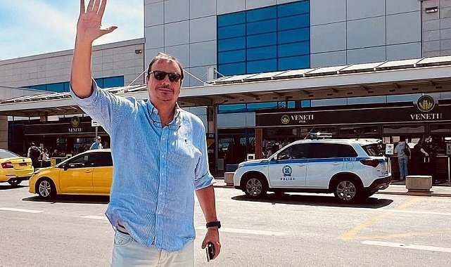 Ergin Ataman, Panathinaikos'a veda etti