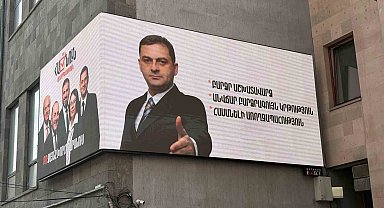 Ermenistan'da parlamento seçimlerine sayılı günler kaldı